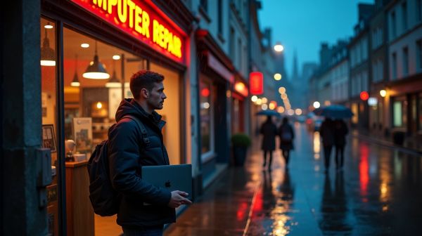 Votre dépannage informatique rapide à Dinan pour toute urgence